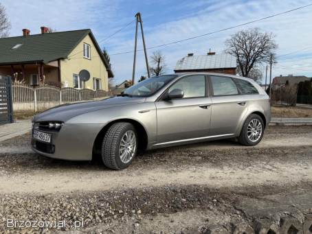 Alfa Romeo 159 Z Włoch BEZ RDZY 2011