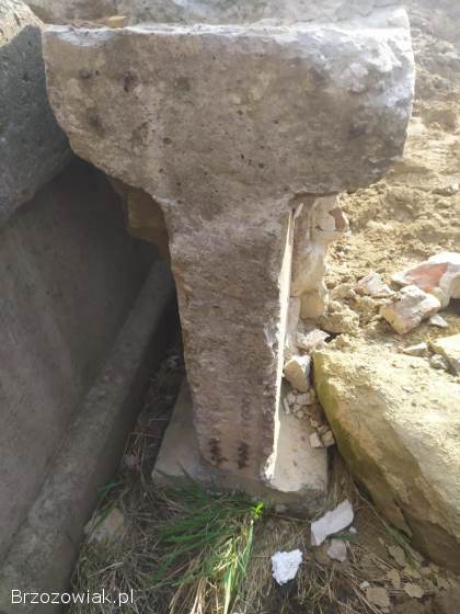 Trawers betonowy zbrojony