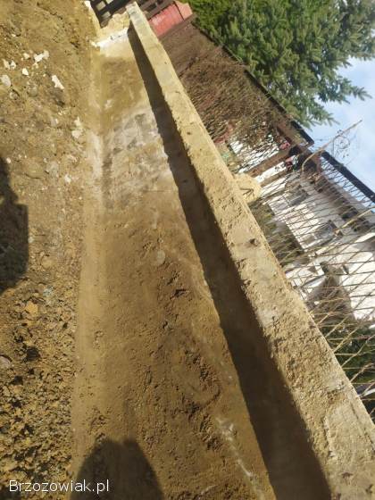 Trawers betonowy zbrojony