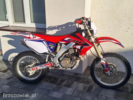 Honda CRF X 2006