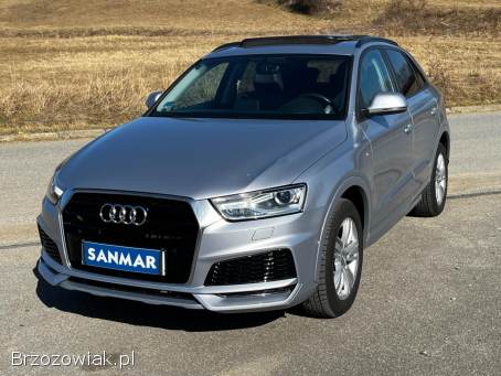 Audi Q3 2.  0TFSi180KM 4x4 2017