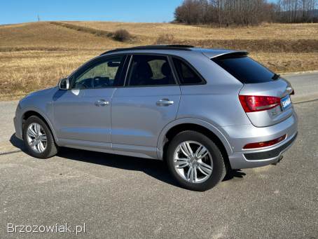 Audi Q3 2.  0TFSi180KM 4x4 2017