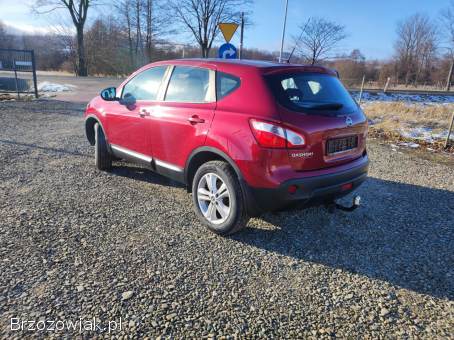 Nissan Qashqai Lift kamera Navi 2013