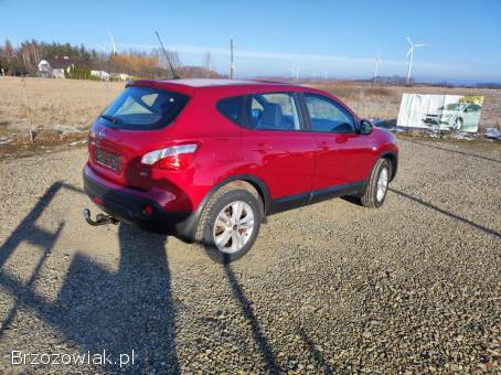 Nissan Qashqai Lift kamera Navi 2013