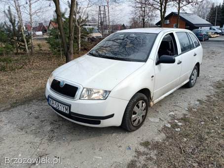 Škoda Fabia 1.  4 02r 2002