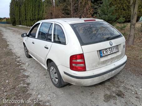 Škoda Fabia 1.  4 02r 2002