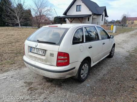 Škoda Fabia 1.  4 02r 2002