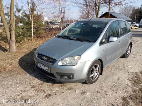 Ford C-MAX 1.  6TDCI 109km 04 2004