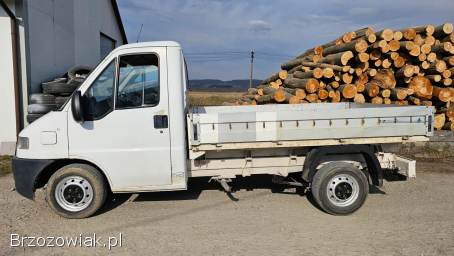 Citroen Jumper 2001 2.  8D 125KM Skrzynia 2.  8 m