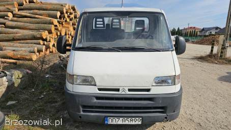 Citroen Jumper 2001 2.  8D 125KM Skrzynia 2.  8 m