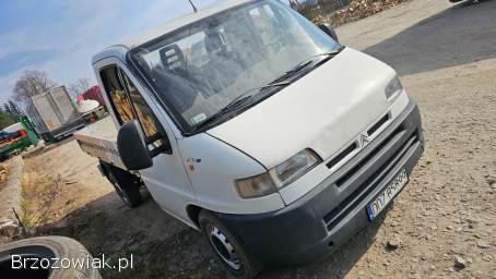 Citroen Jumper 2001 2.  8D 125KM Skrzynia 2.  8 m