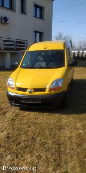 Kangoo z Niemiec ;