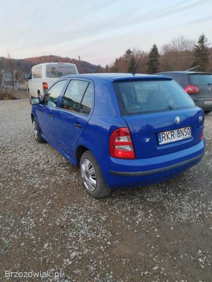 Škoda Fabia 2002