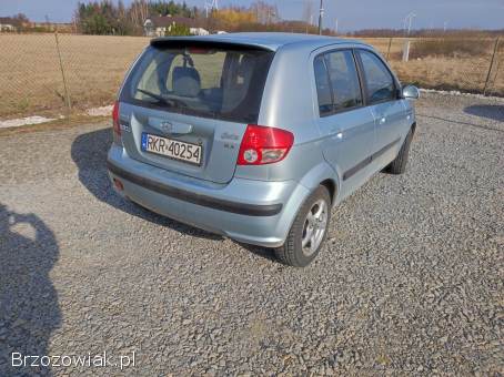 Hyundai Getz 1.  5 CRDI klima 2005