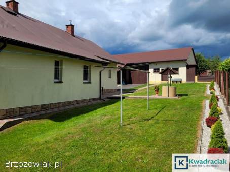 Skołyszyn – dom parterowy,  działka 51ar,  las