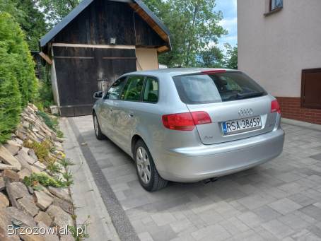 Audi A3 Sportback 2006