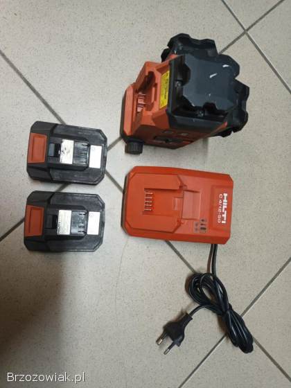 LASER WIELOLINIOWY HILTI PM 30-MG