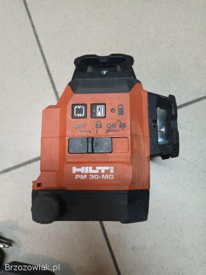 LASER WIELOLINIOWY HILTI PM 30-MG