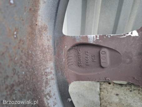 Koła aluminiowe,  opony letnie 205/55 R16,  alufelgi 7,  5Jx16H2 5x100 ET 38 VW/SEAT