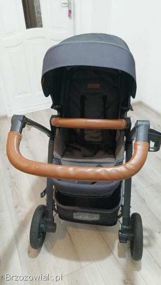 Wózek spacerowy Easy Go Optimo Air Anthracite