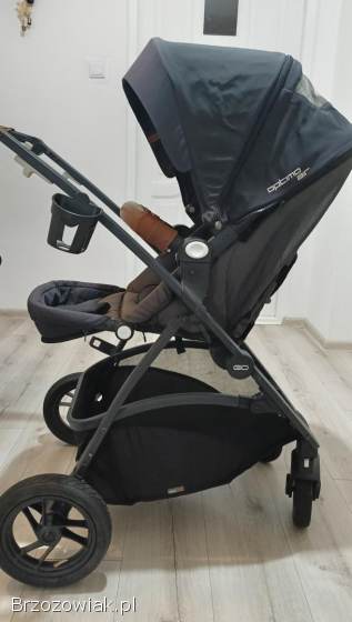 Wózek spacerowy Easy Go Optimo Air Anthracite