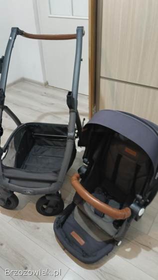 Wózek spacerowy Easy Go Optimo Air Anthracite