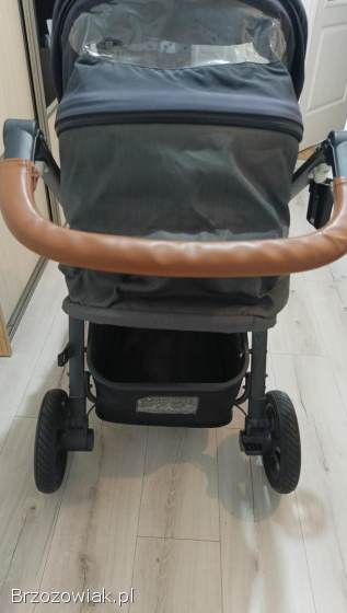 Wózek spacerowy Easy Go Optimo Air Anthracite