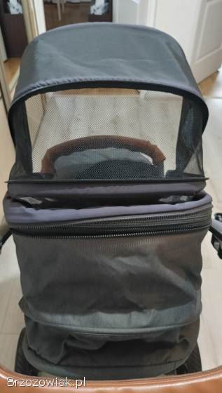 Wózek spacerowy Easy Go Optimo Air Anthracite