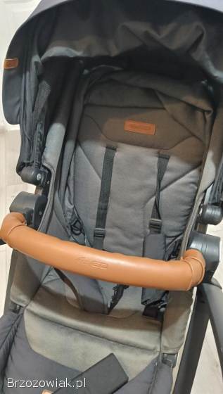 Wózek spacerowy Easy Go Optimo Air Anthracite