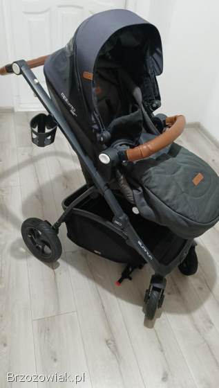 Wózek spacerowy Easy Go Optimo Air Anthracite