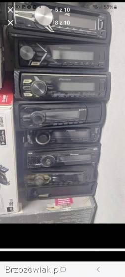 Głośniki 13 cm 16.  5cm Radia samochodowe usb aux bt