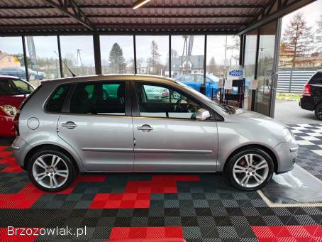 Volkswagen Polo Zadbany 1.  4TDI 2008