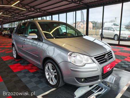 Volkswagen Polo Zadbany 1.  4TDI 2008