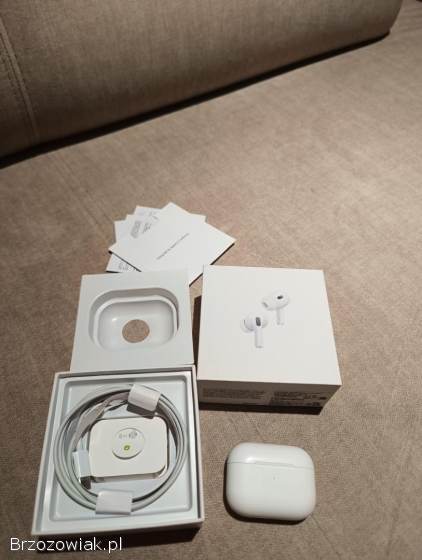 Nowe słuchawki AirPods Pro drugiej generacji