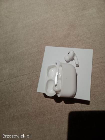 Nowe słuchawki AirPods Pro drugiej generacji