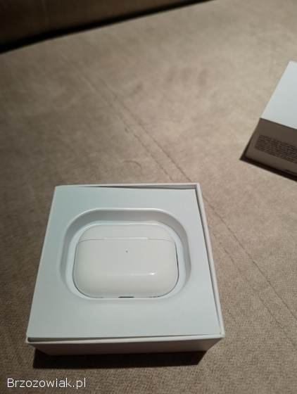Nowe słuchawki AirPods Pro drugiej generacji