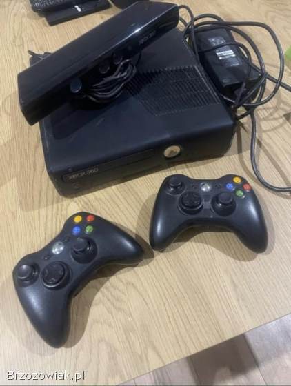 Xbox 360 wraz z grami