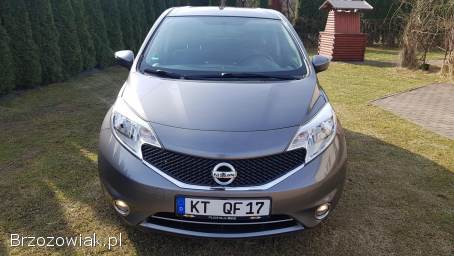 Nissan Note Lift Benzyna 2015