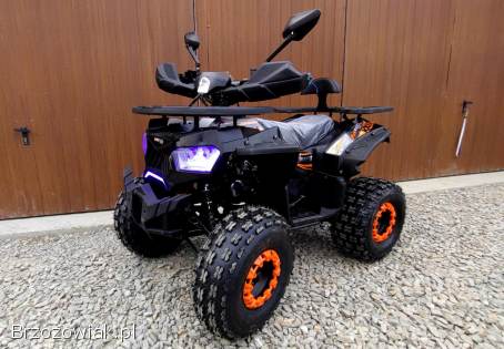 Quad 125 KXD Defender NOWOŚC 2025.  Automat + wsteczny,  koła 8,  licznik,  handbary