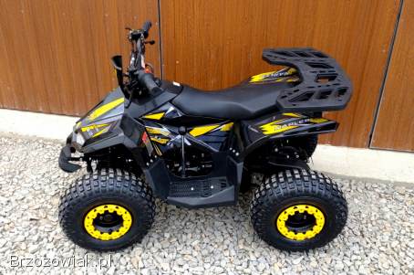 Nowy Quad 125 KXD Naples.  Automat + wsteczny,  koła 7,  rozrusznik lampy LED