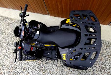 Nowy Quad 125 KXD Naples.  Automat + wsteczny,  koła 7,  rozrusznik lampy LED