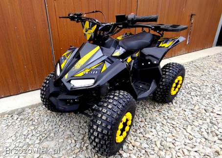 Nowy Quad 125 KXD Naples.  Automat + wsteczny,  koła 7,  rozrusznik lampy LED