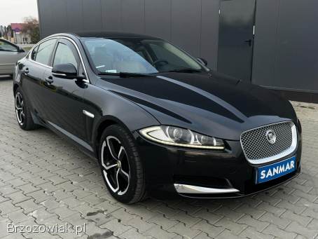 Jaguar XF 2.  2TD 190KM VAT  2012