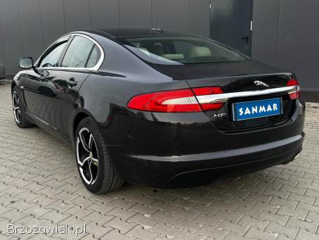 Jaguar XF 2.  2TD 190KM VAT  2012