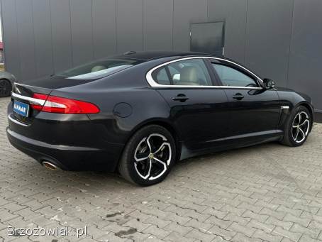 Jaguar XF 2.  2TD 190KM VAT  2012