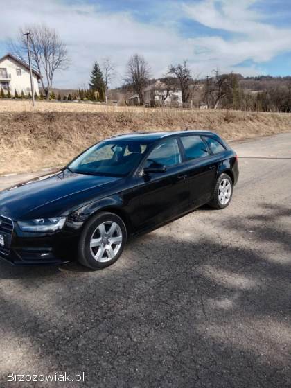 Audi A4 Avant 2012