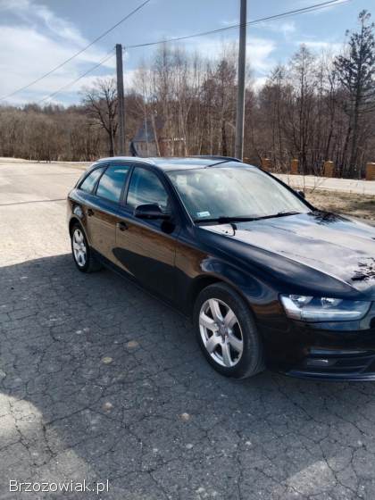 Audi A4 Avant 2012