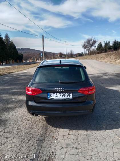 Audi A4 Avant 2012