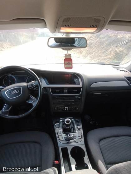 Audi A4 Avant 2012