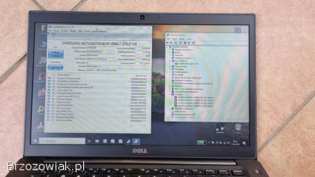 Dell latitude 7480 14 HD i7-6600u 8GB Ram 256GB SSD